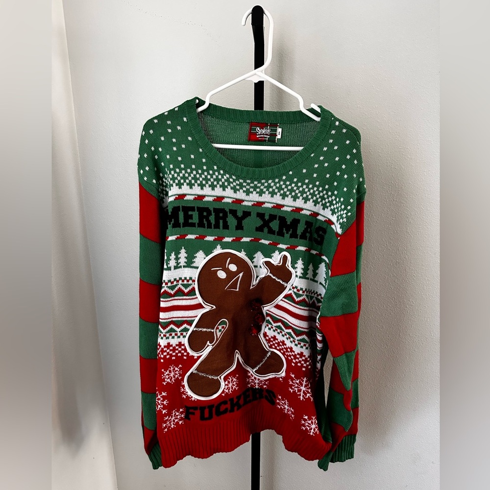 Spencer’s xxl Christmas sweater